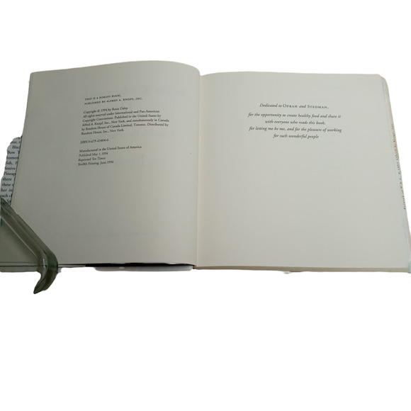 In the Kitchen with Rosie Oprah’s Favorite Recipes Cookbook 1994 Low Fat Vintage - Picture 6 of 11